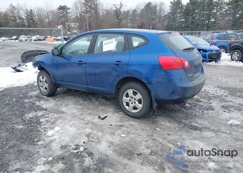 2008 Nissan Rogue S z USA, uszkodzony, nr VIN JN8AS58V98W103071